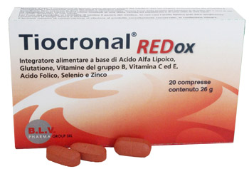 TIOCRONAL REDOX 20 COMPRESSE - goldeneffe.it