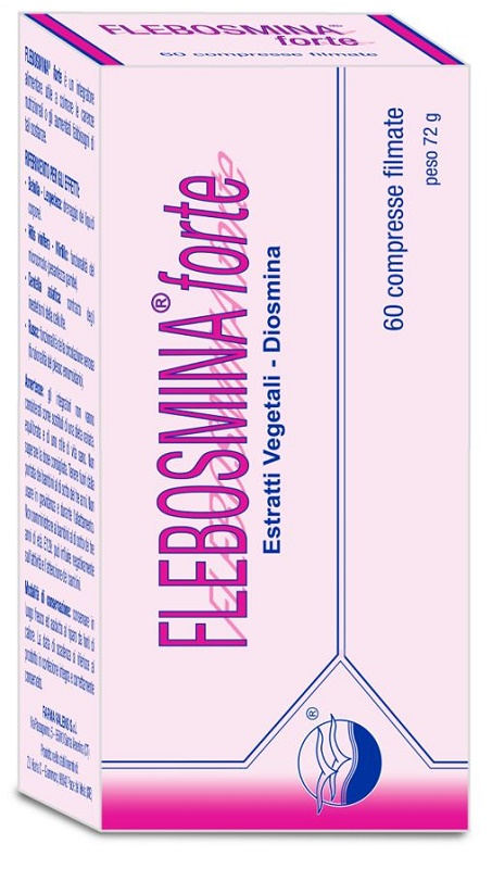 FLEBOSMINA FORTE 60 COMPRESSE FILMATE - goldeneffe.it