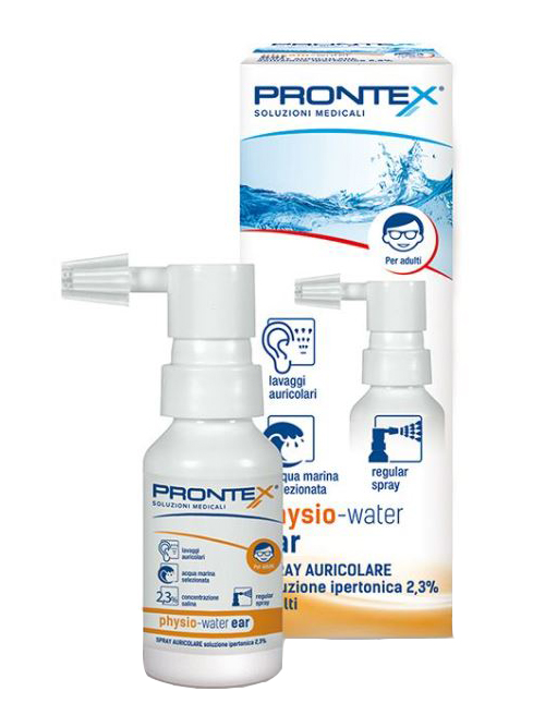 IPERTONICA PHYSIO-WATER EAR 2,3 % ADULTI 50 ML - goldeneffe.it
