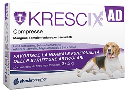 KRESCIX AD 30 COMPRESSE DIVISIBILI - goldeneffe.it