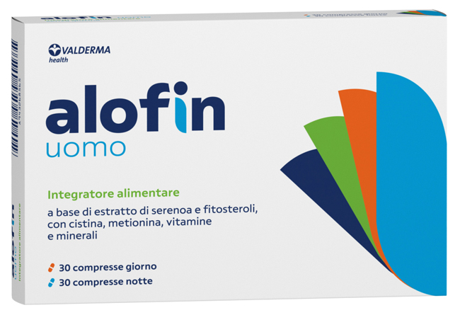 ALOFIN UOMO 60 COMPRESSE - goldeneffe.it