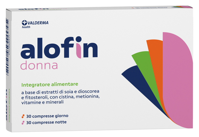 ALOFIN DONNA 60 COMPRESSE - goldeneffe.it