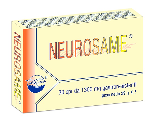 NEUROSAME 30 COMPRESSE GASTRORESISTENTI - goldeneffe.it