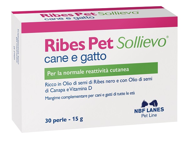 RIBES PET SOLLIEVO BLISTER 30 PERLE - goldeneffe.it