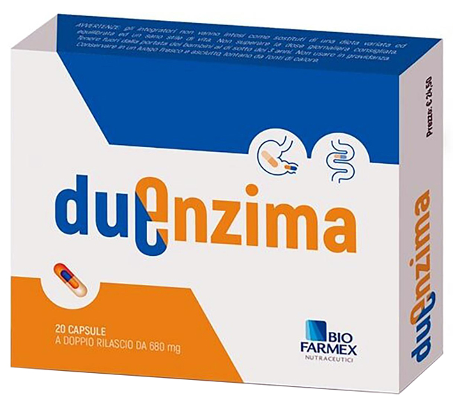DUENZIMA 20 CAPSULE DA 680 MG - goldeneffe.it