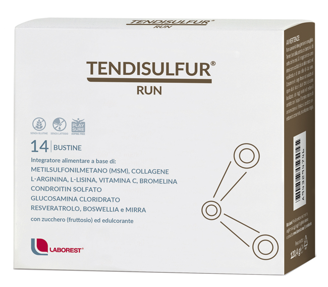 TENDISULFUR RUN 14 BUSTINE - goldeneffe.it