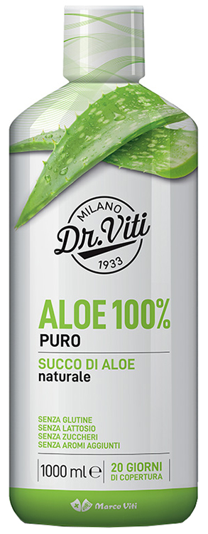 ALOE 100% PURO NATURALE 1000 ML - goldeneffe.it