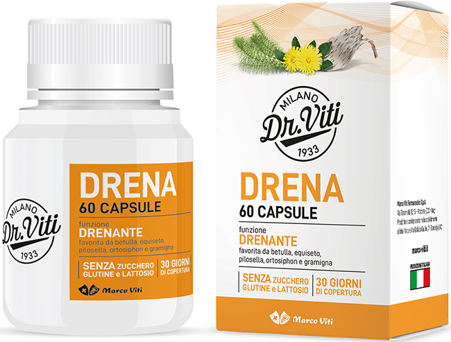 DRENA FORTE 60 CAPSULE - goldeneffe.it