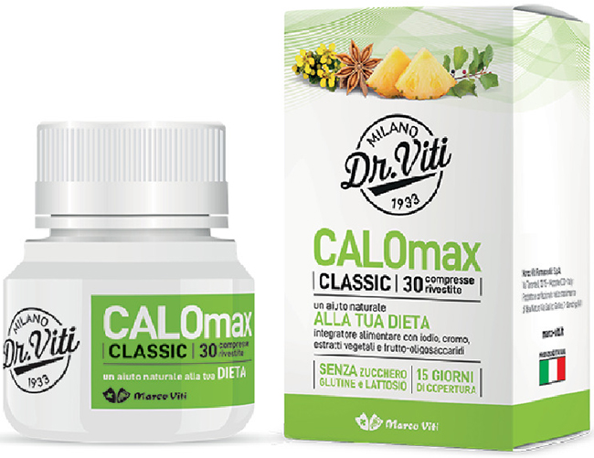 CALOMAX CLASSIC 60 COMPRESSE - goldeneffe.it