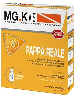 FRUVIS FORTE PAPPA REALE 10 FLACONCINI 10 ML - goldeneffe.it