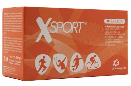 XSPORT 10 FLACONCINI 10 ML - goldeneffe.it