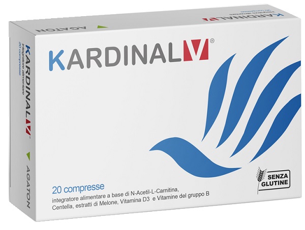 KARDINAL V 20 COMPRESSE DA 1 G - goldeneffe.it