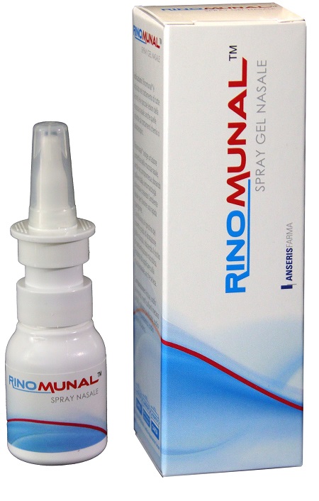 RINOMUNAL SPRAY GEL NASALE 20 ML - goldeneffe.it