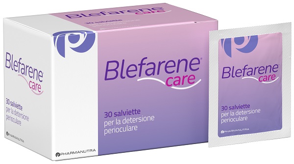 BLEFARENE CARE SALVIETTE MONOUSO PER DETERSIONE PERIOCULARE 30 PEZZI - goldeneffe.it