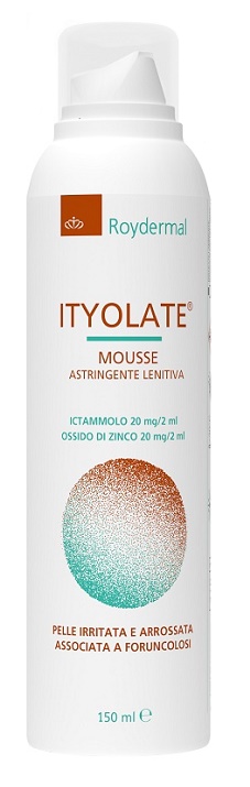 ITYOLATE MOUSSE 150 ML - goldeneffe.it