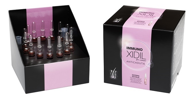IMMUNOXIDIL DONNA 15 FIALE - goldeneffe.it
