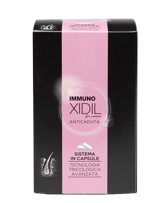 IMMUNOXIDIL DONNA 60 CAPSULE - goldeneffe.it
