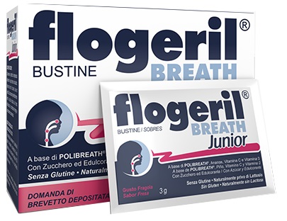 FLOGERIL BREATH JUNIOR 20 BUSTINE - goldeneffe.it
