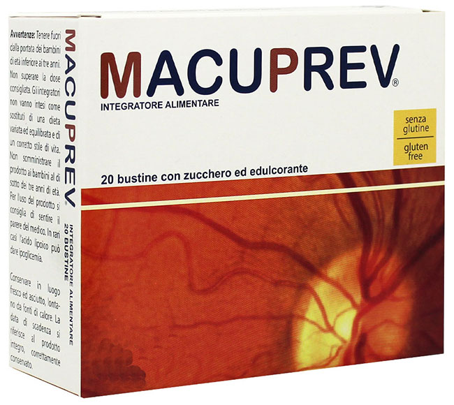 MACUPREV 20 BUSTINE - goldeneffe.it