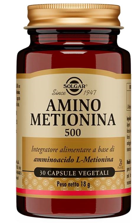AMINO METIONINA 500 30 CAPSULE VEGETALI - goldeneffe.it