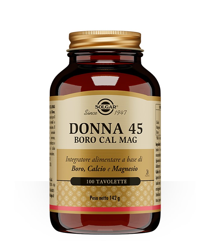DONNA 45 BORO CAL MAG 100 TAVOLETTE - goldeneffe.it