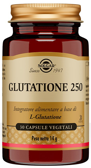 GLUTATIONE 250 30 CAPSULE VEGETALI - goldeneffe.it