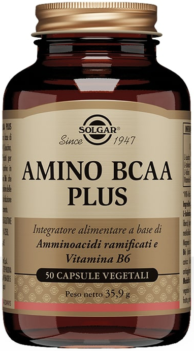AMINO BCAA PLUS 50 CAPSULE - goldeneffe.it