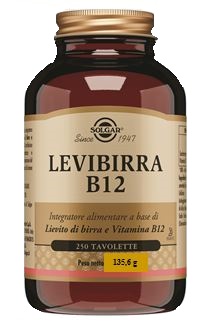 LEVIBIRRA B12 250 TAVOLETTE - goldeneffe.it