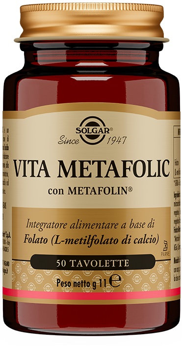 VITA METAFOLIC 50 TAVOLETTE - goldeneffe.it