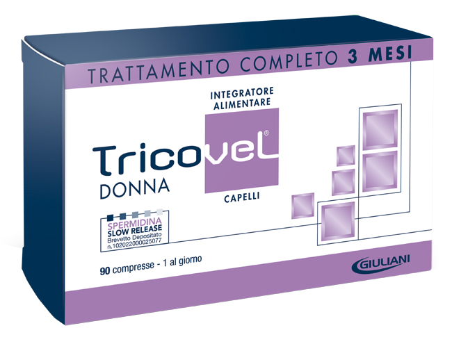 TRICOVEL DONNA 90 COMPRESSE - goldeneffe.it