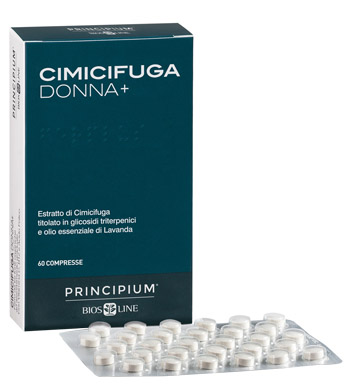 PRINCIPIUM CIMICIFUGA DONNA+ 60 COMPRESSE - goldeneffe.it
