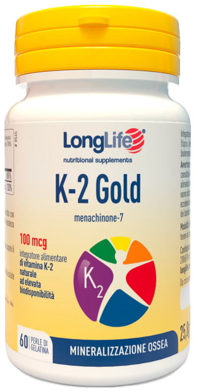LONGLIFE K-2 GOLD 60 PERLE - goldeneffe.it