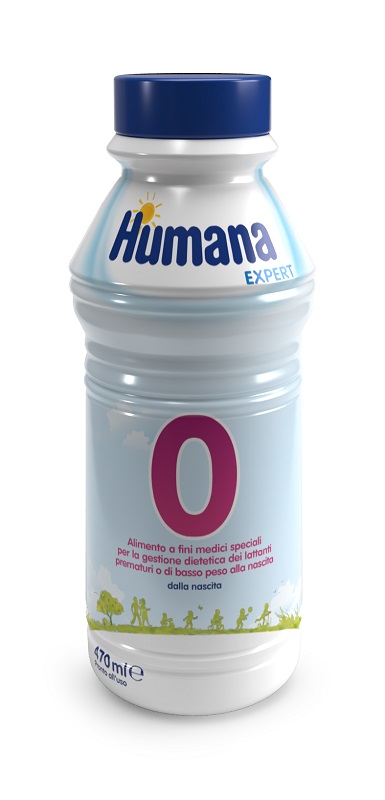 HUMANA 0 EXPERT 470 ML BOTTIGLIA - goldeneffe.it