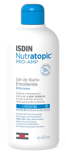 NUTRATOPIC PRO-AMP GEL DETERGENTE 400 ML - goldeneffe.it