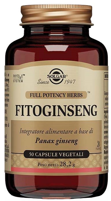 FITOGINSENG 50 CAPSULE VEGETALI - goldeneffe.it