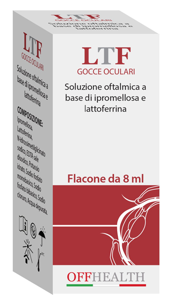 LTF GOCCE OCULARI 8 ML - goldeneffe.it