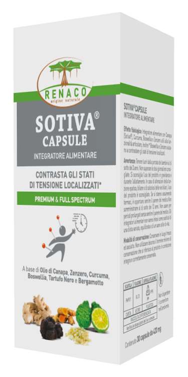 SOTIVA 30 CAPSULE - goldeneffe.it