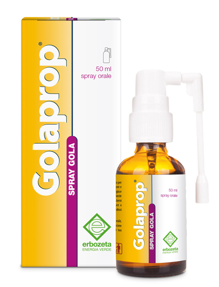 GOLAPROP SPRAY GOLA 50 ML - goldeneffe.it