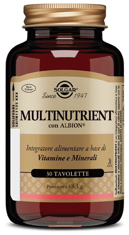 MULTINUTRIENT 30 TAVOLETTE - goldeneffe.it
