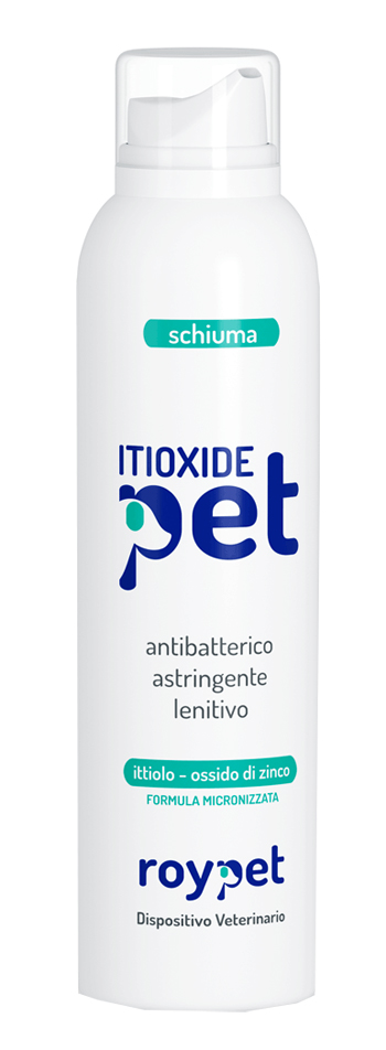 ITIOXIDE PET SCHIUMA 150 ML - goldeneffe.it
