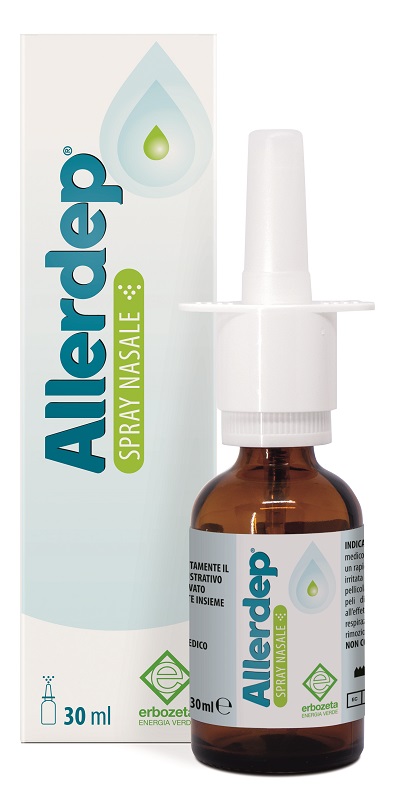 ALLERDEP SPRAY NASALE 30 ML - goldeneffe.it