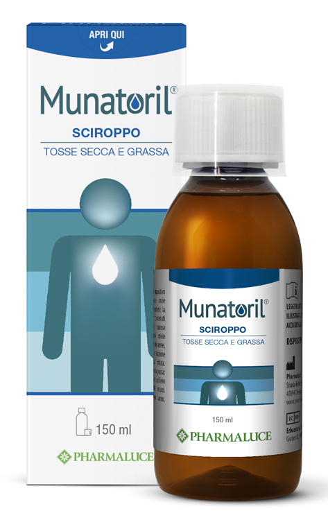 MUNATORIL SCIROPPO TOSSE SECCA E GRASSA 150 ML - goldeneffe.it