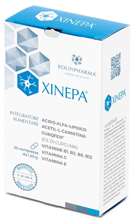 XINEPA 30 COMPRESSE DA 1,45 G - goldeneffe.it