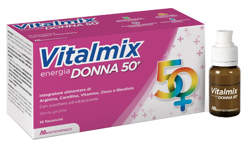 VITALMIX DONNA 50+ 10 FLACONI - goldeneffe.it