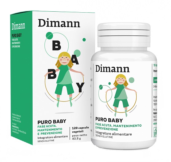 DIMANN PURO BABY 120 CAPSULE - goldeneffe.it