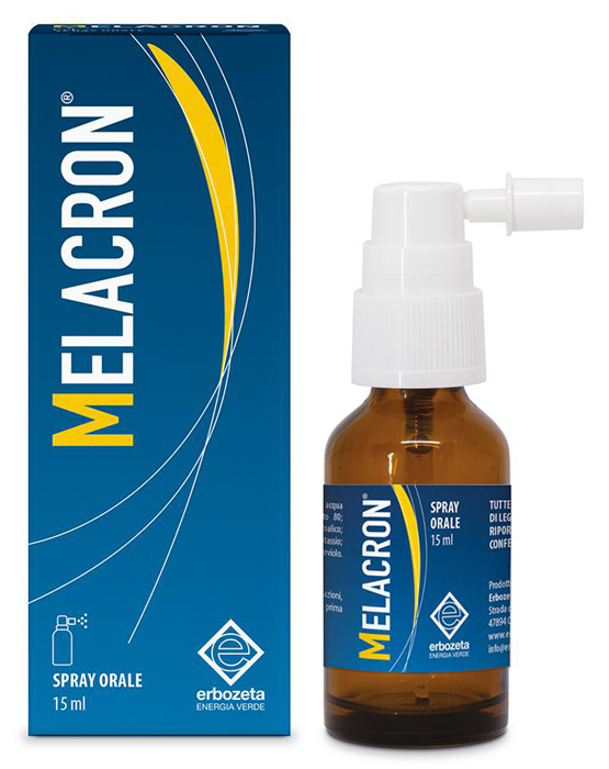 MELACRON SPRAY ORALE 15 ML - goldeneffe.it