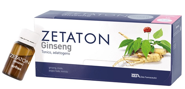 ZETATON GINSENG 12 FIALE X 10 ML - goldeneffe.it