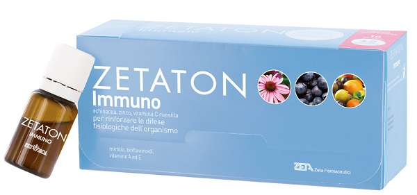 ZETATON IMMUNO 12 FIALE X 10 ML - goldeneffe.it