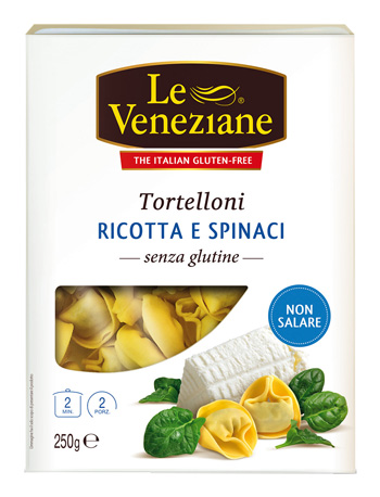 LE VENEZIANE TORTELLONI RICOTTA E SPINACI 250 G - goldeneffe.it
