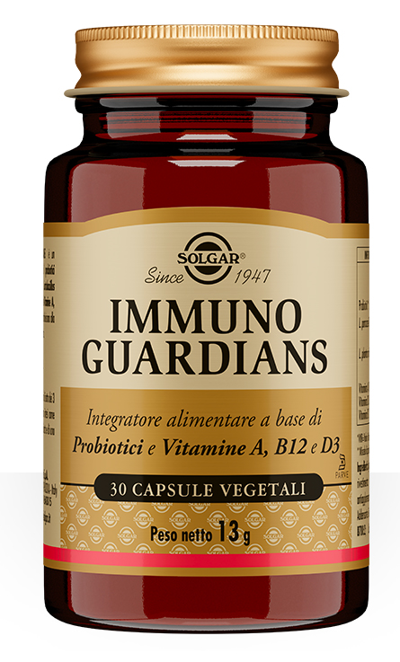 IMMUNO GUARDIANS 30 CAPSULE - goldeneffe.it